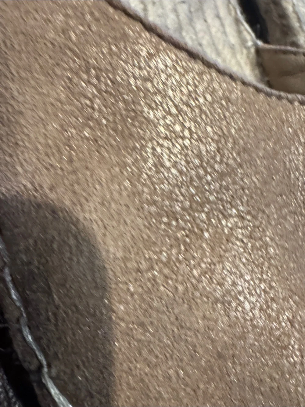 Eileen Fisher suede upper